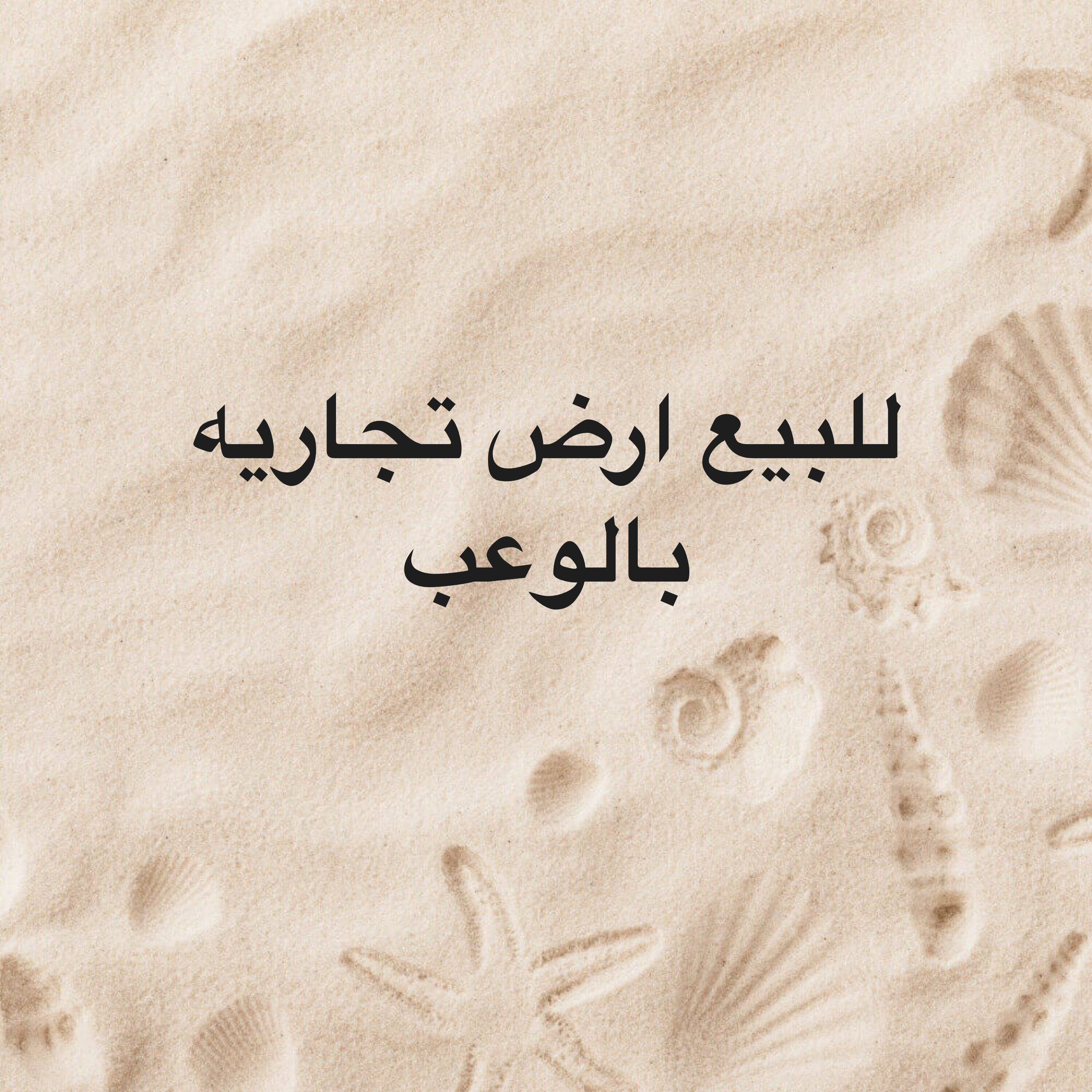 للبيع ارض تجاريه بالوعب 1700م  - 1