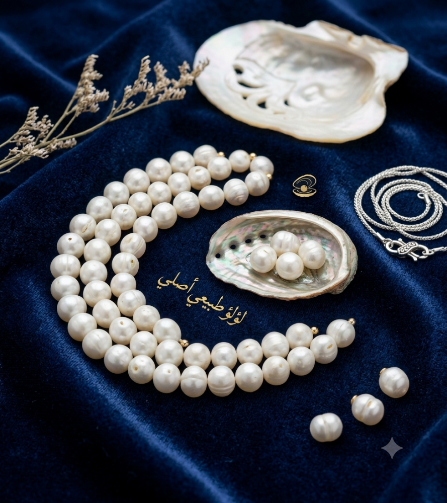 natural pearls - 1
