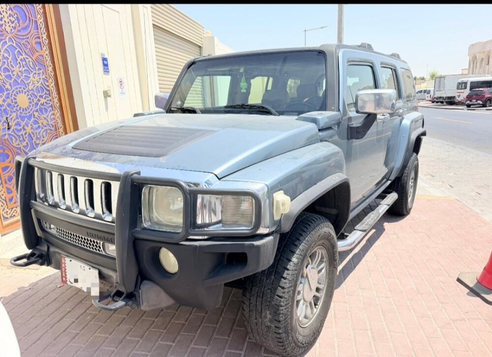 hummer h3 - 1