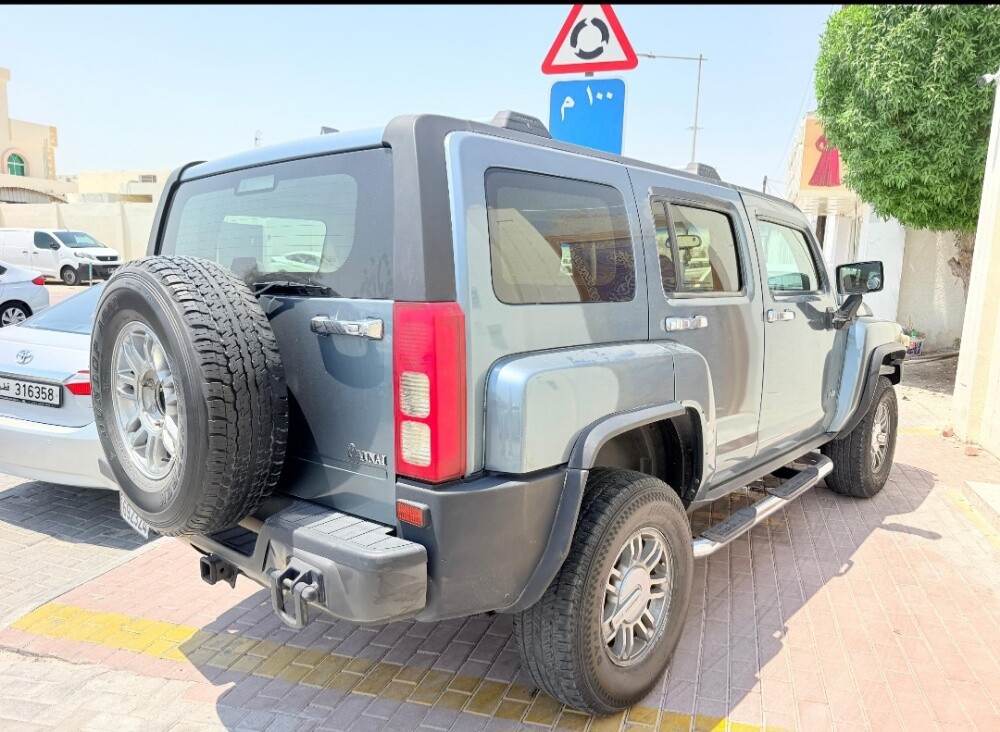 hummer h3 - 3