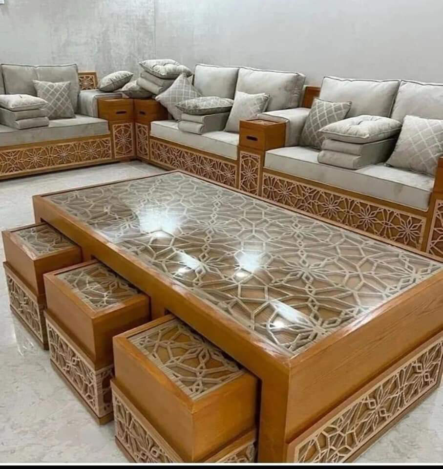 تفصيل وتنجيد كنب وستائر  - 1