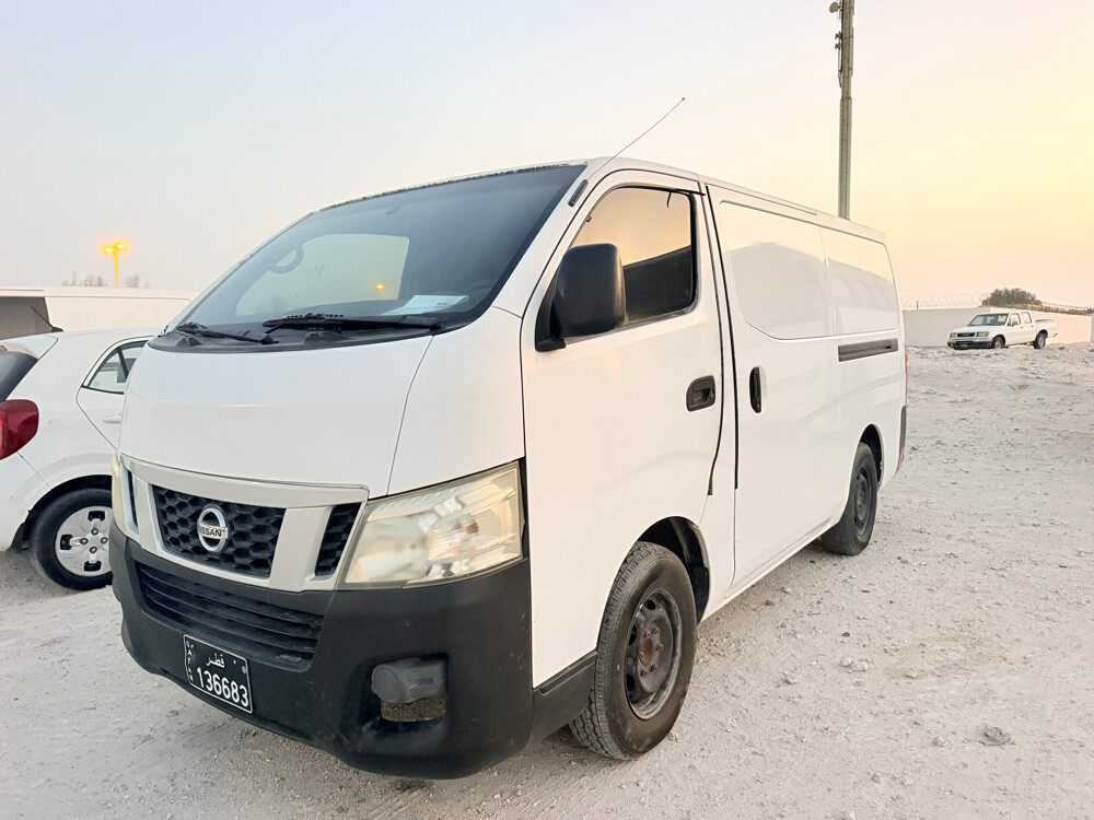 Urvan 2016 delivery 5 doors - 1
