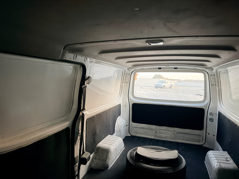 Urvan 2016 delivery 5 doors - 5