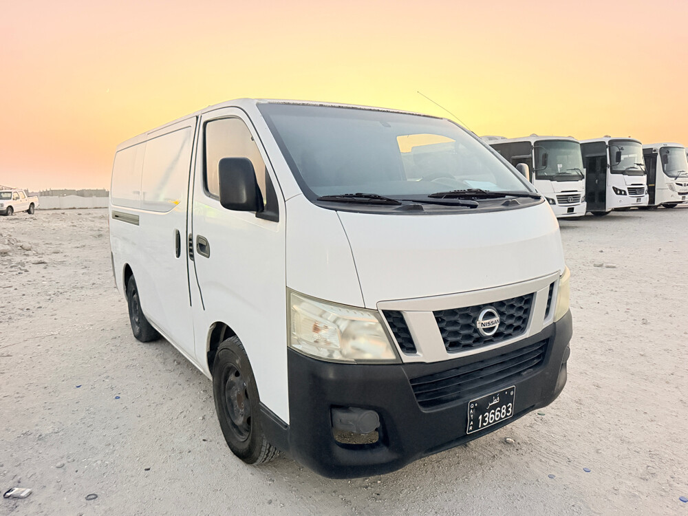 Urvan 2016 delivery 5 doors - 2