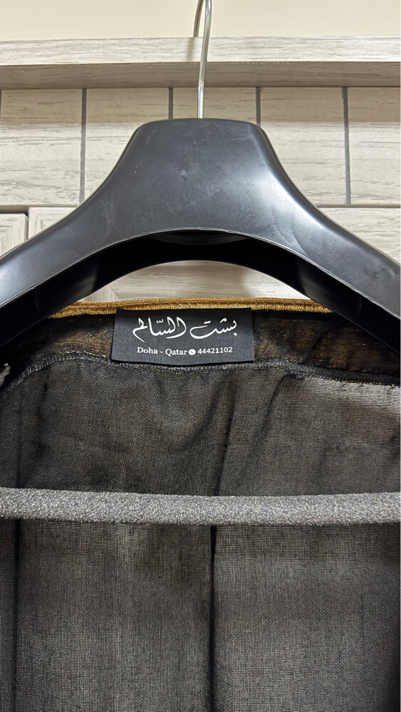 bisht arabic brown new - 6