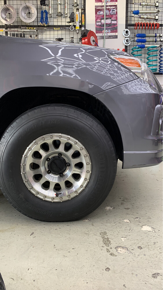 Method Rim with 900-17 haman ballon - 3