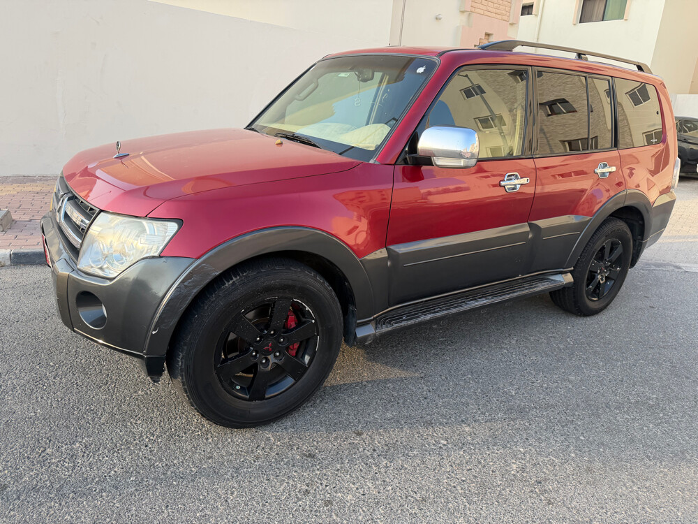 PAJERO - 4WD ( NEW ISTEMARA ) - 6
