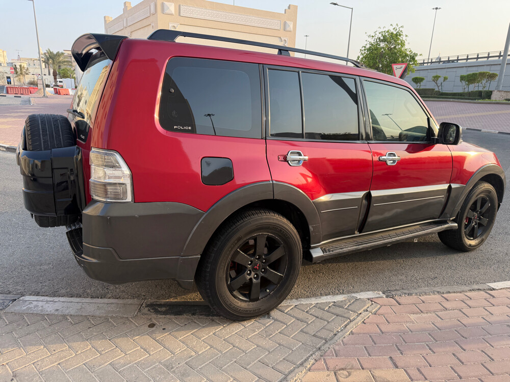 PAJERO - 4WD ( NEW ISTEMARA ) - 4