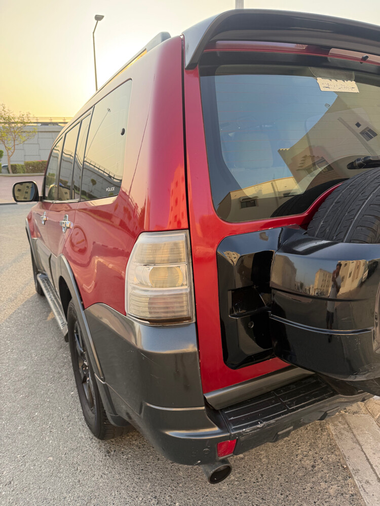 PAJERO - 4WD ( NEW ISTEMARA ) - 12