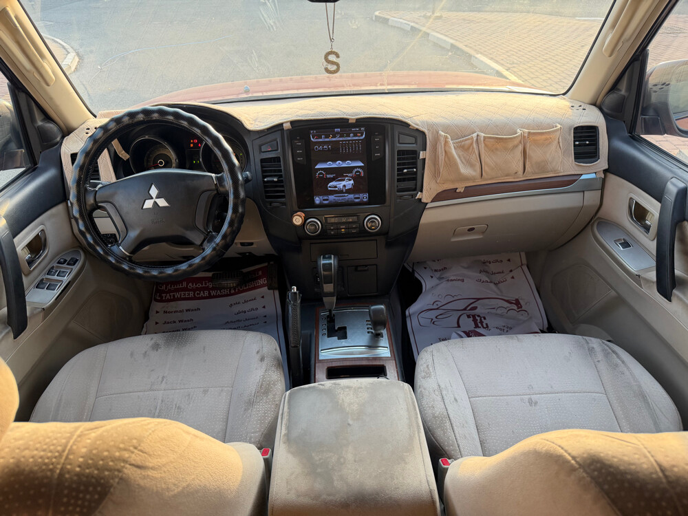 PAJERO - 4WD ( NEW ISTEMARA ) - 7