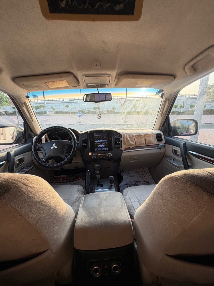 PAJERO - 4WD ( NEW ISTEMARA ) - 9