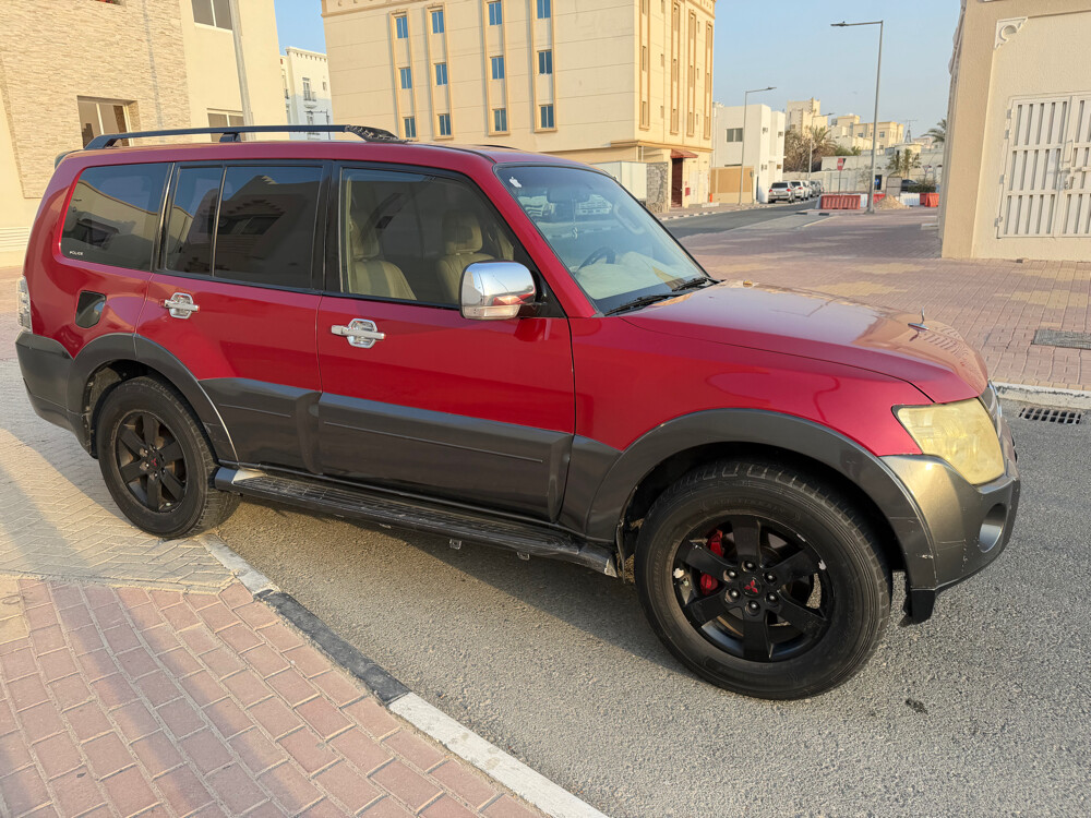 PAJERO - 4WD ( NEW ISTEMARA ) - 1