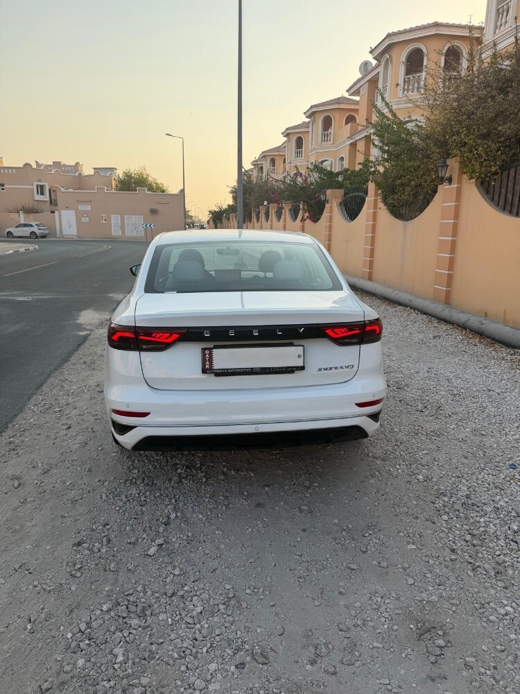 جيلي امجرانت ٢٠٢٣ - 8