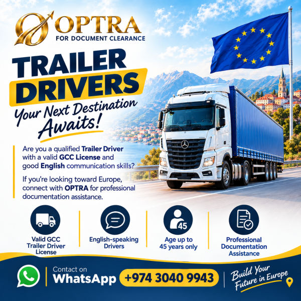 Trailer Drivers - 1