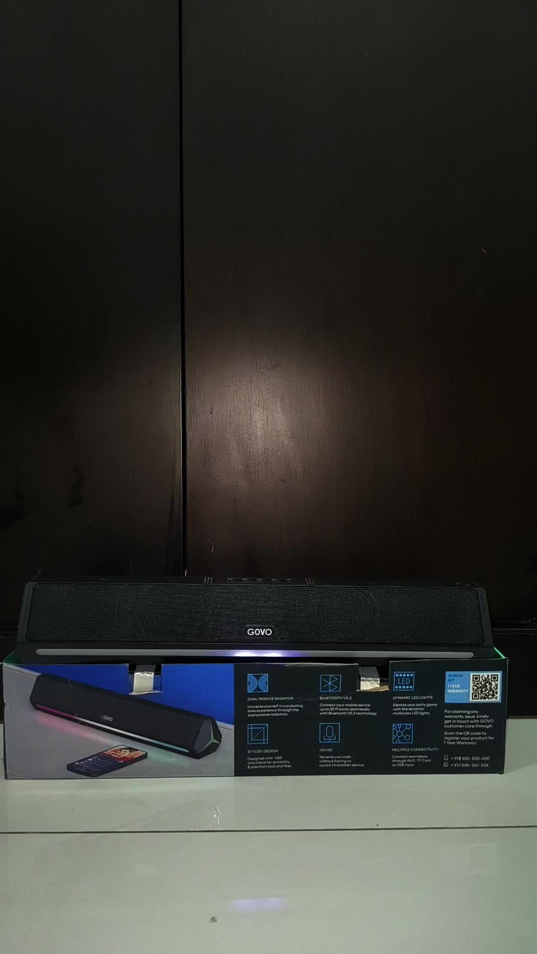 Bluetooth Speaker / Soundbar - 3