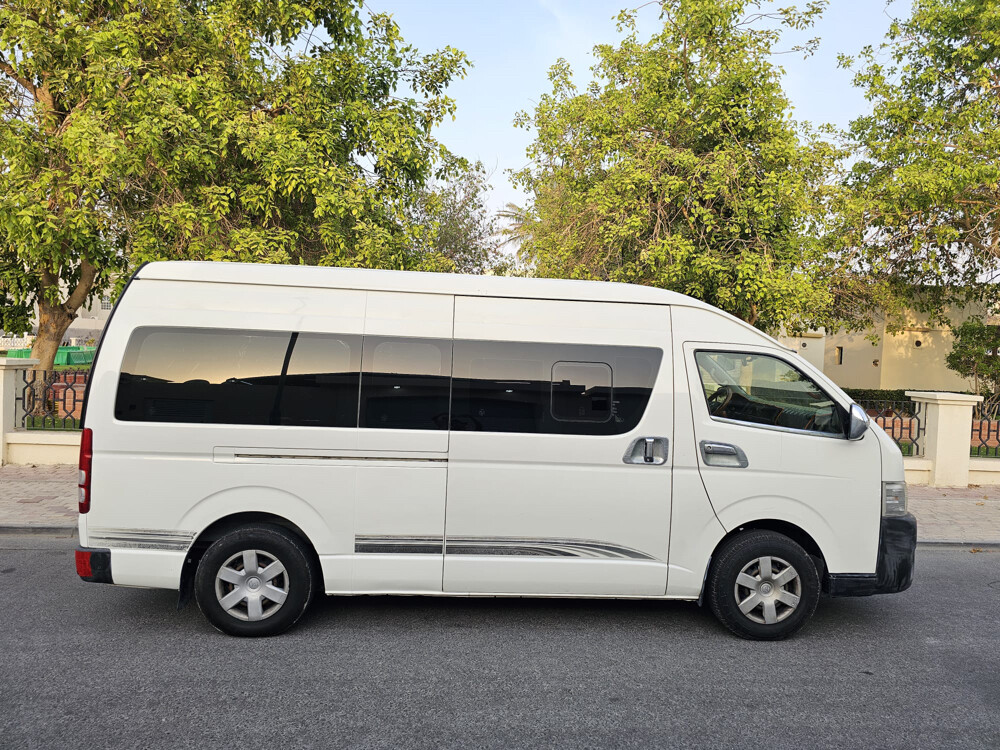 Hiace seat 2017 - 2