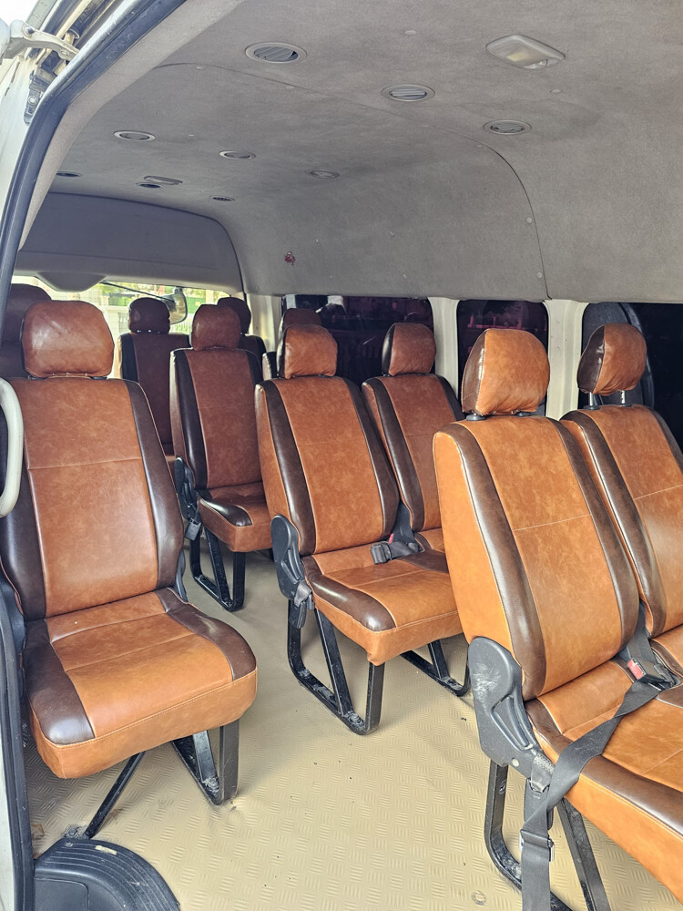 Hiace seat 2017 - 7