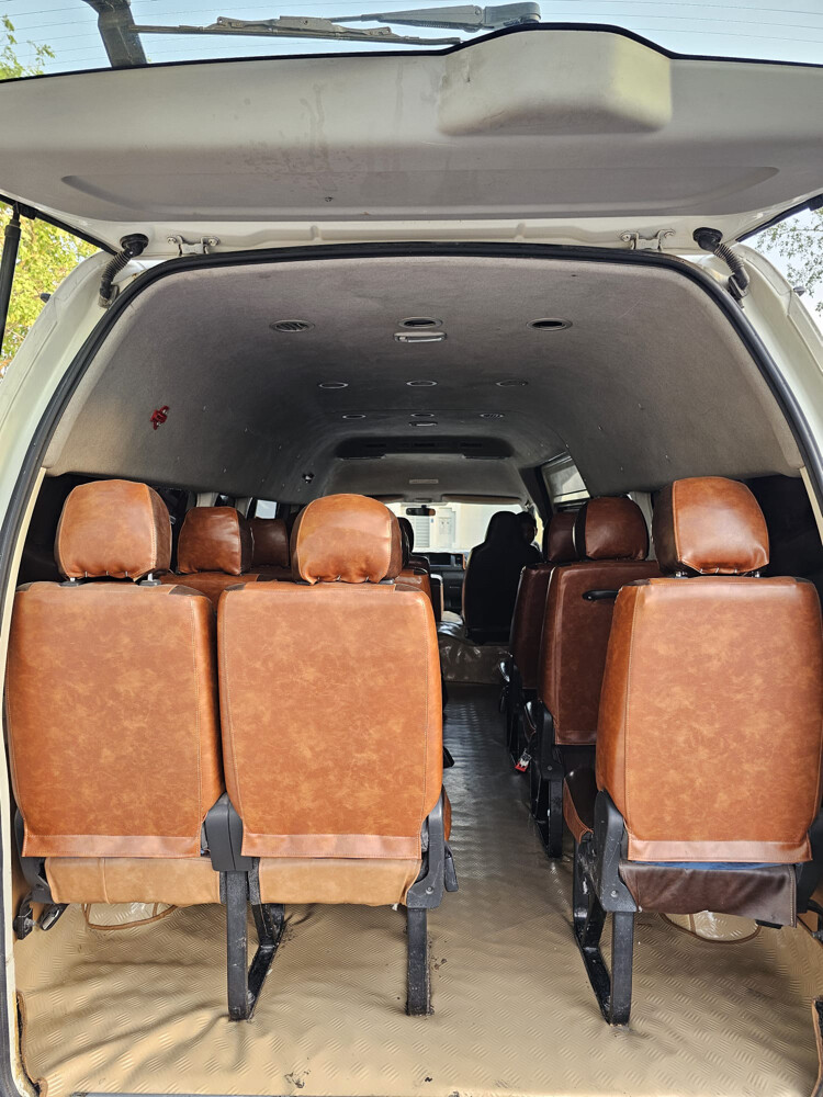 Hiace seat 2017 - 9