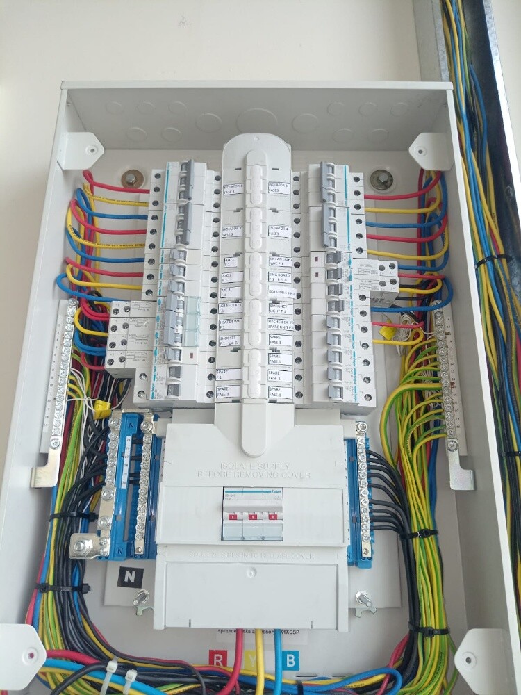 Electrical Wiring and Distribution - 7