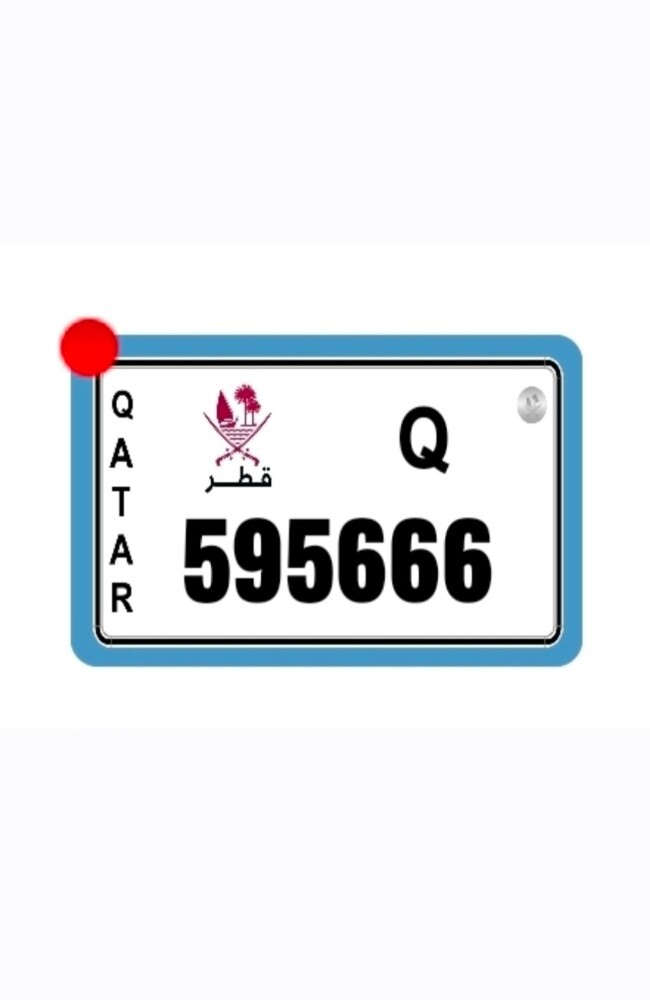 لوحه جديد يركب على جميع السيارات - 1