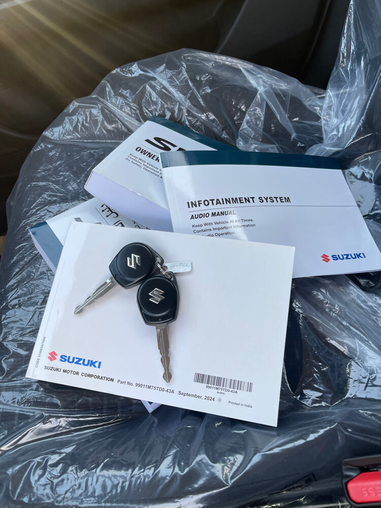 Suzuki swift 2025 brand new car  - 11