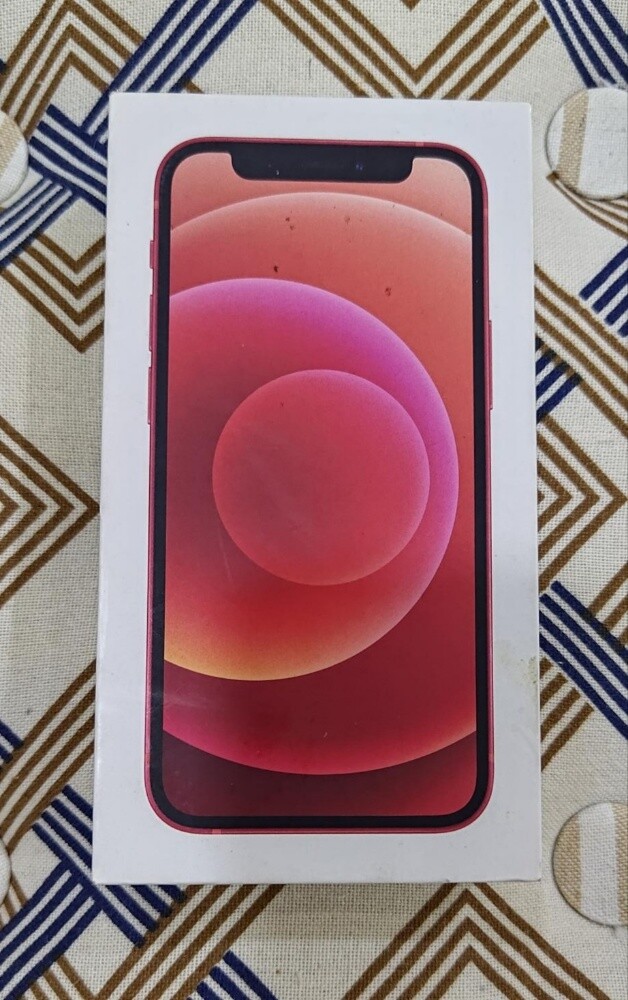 iPhone 12 mini, Red, 64 GB - 1