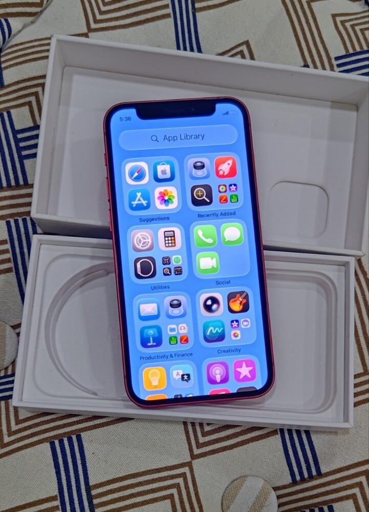 iPhone 12 mini, Red, 64 GB - 5