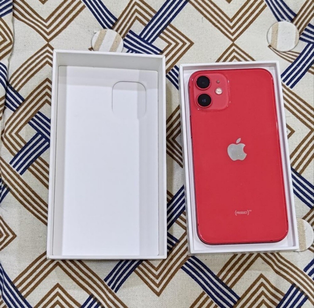 iPhone 12 mini, Red, 64 GB - 2