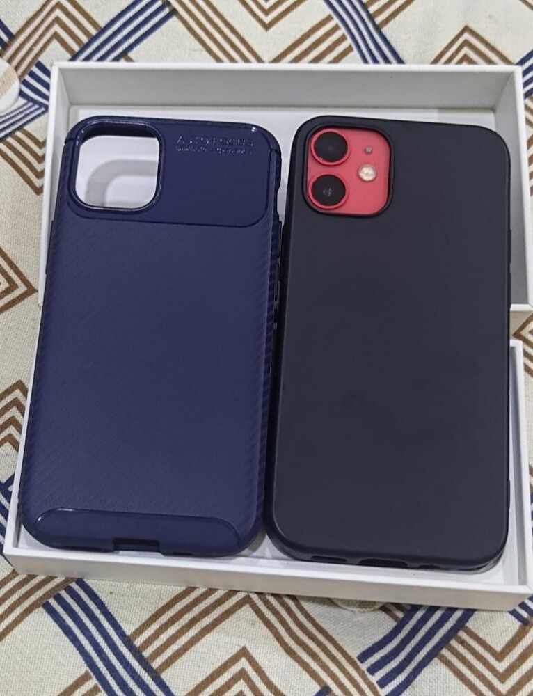 iPhone 12 mini, Red, 64 GB - 7