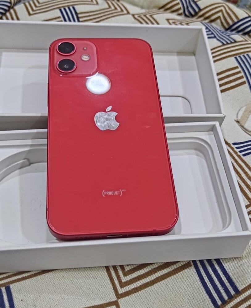 iPhone 12 mini, Red, 64 GB - 6