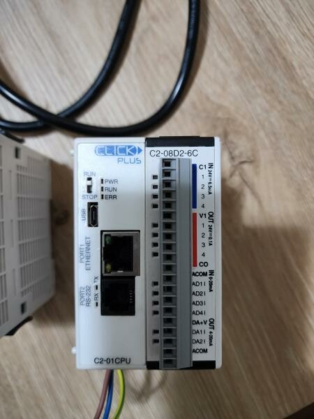AutomationDirect CLICK PLC - 3