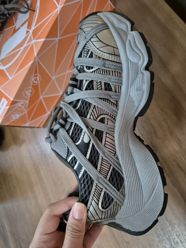 Brand New Gray Women’s Sneakers - 2