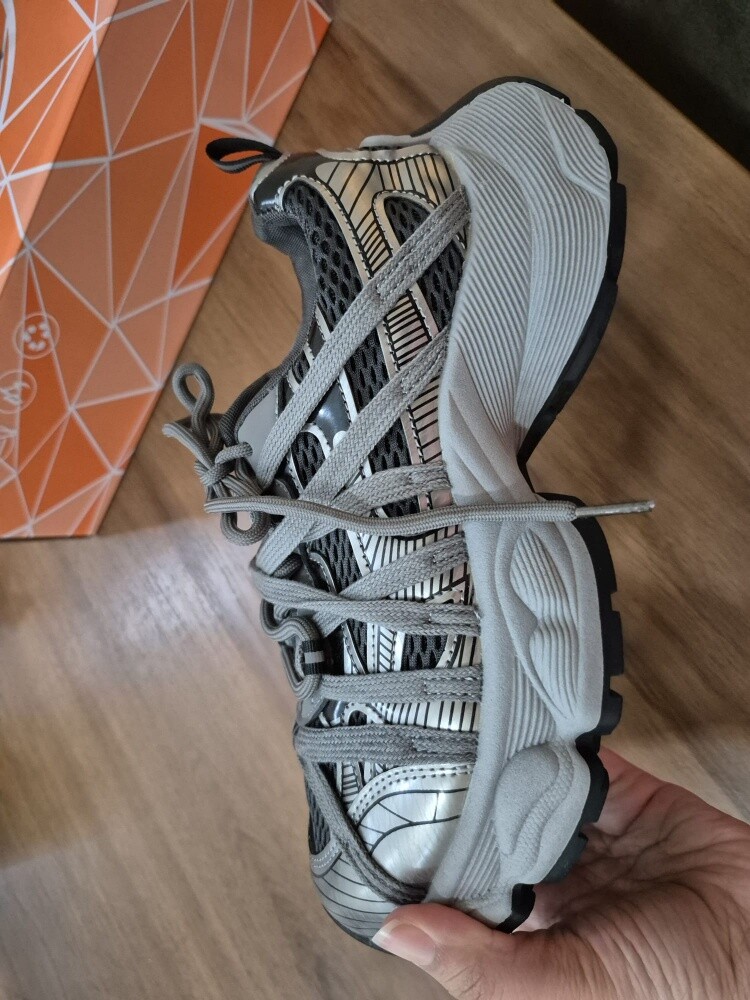 Brand New Gray Women’s Sneakers - 3