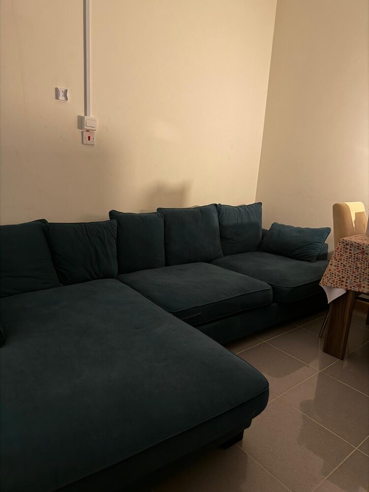 L shape sofa - 1