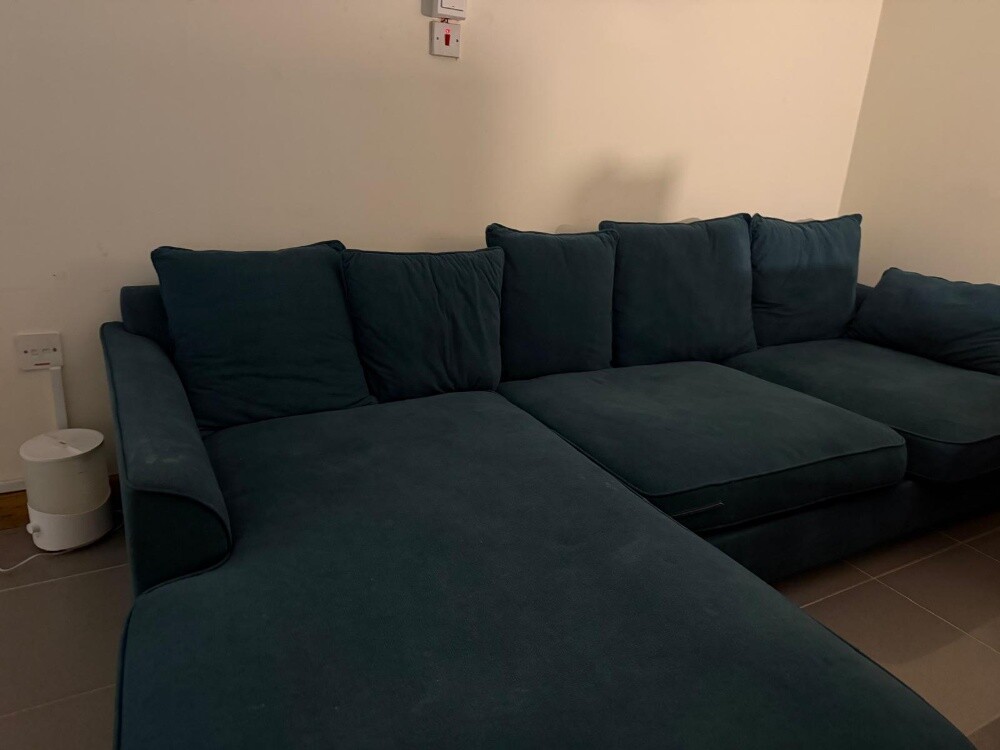L shape sofa - 2