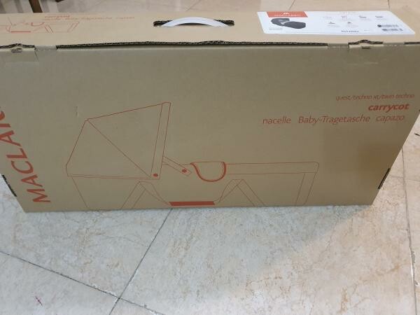 Maclaren Carrycot - 5