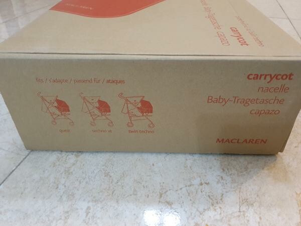 Maclaren Carrycot - 6