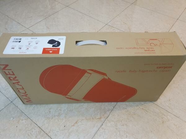 Maclaren Carrycot - 4