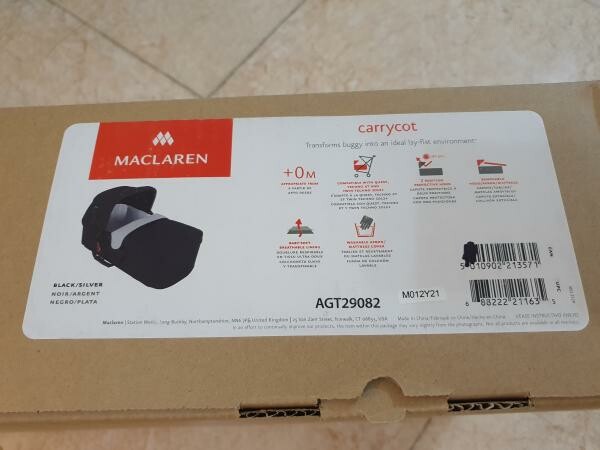 Maclaren Carrycot - 1