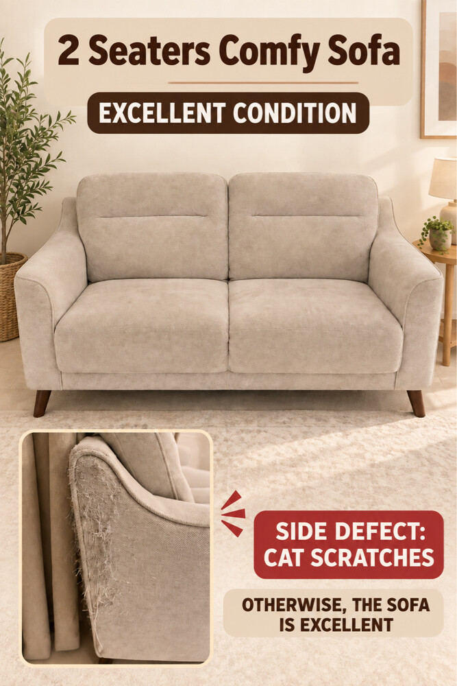 SOFA 2 SEATERS  - 2