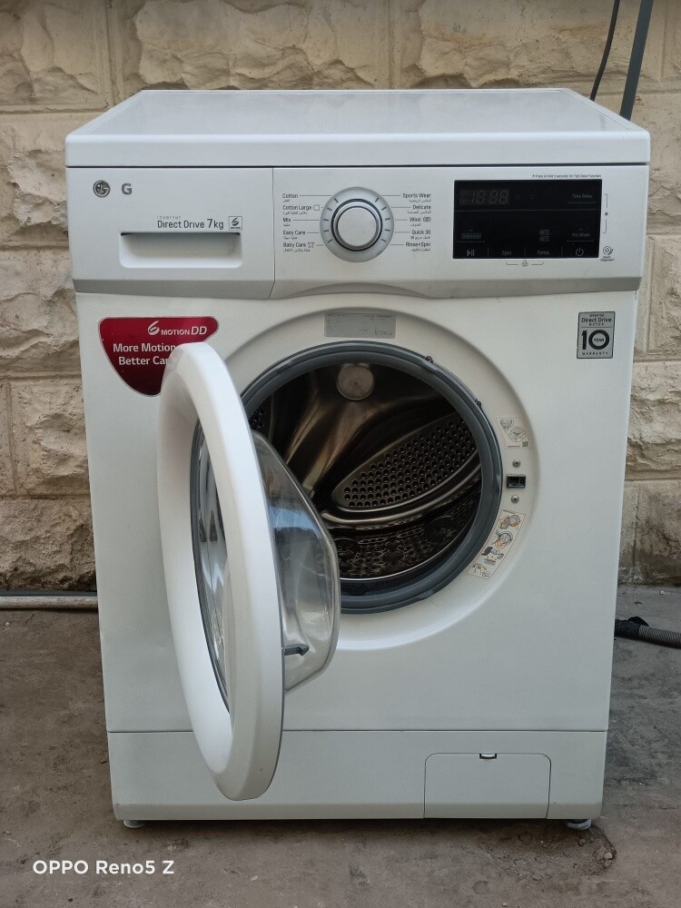 LG 7 kg 100% good condition - 2