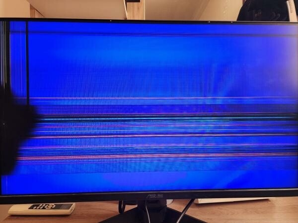 ASUS Monitor - For Parts Only - 5