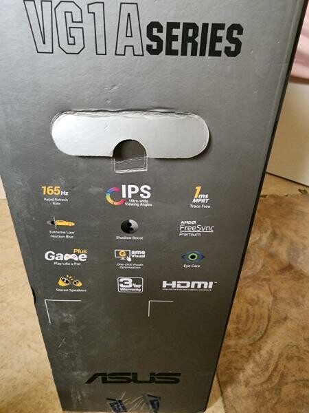 ASUS Monitor - For Parts Only - 7