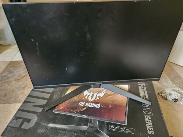 ASUS Monitor - For Parts Only - 2