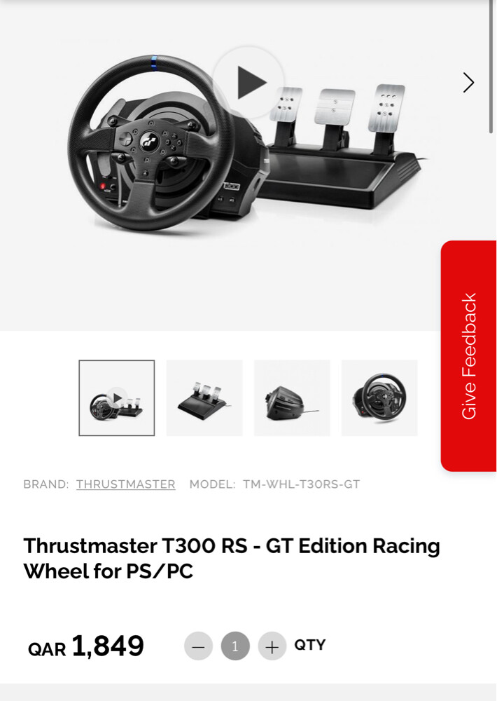Thrustmaster T300RS GT - 2