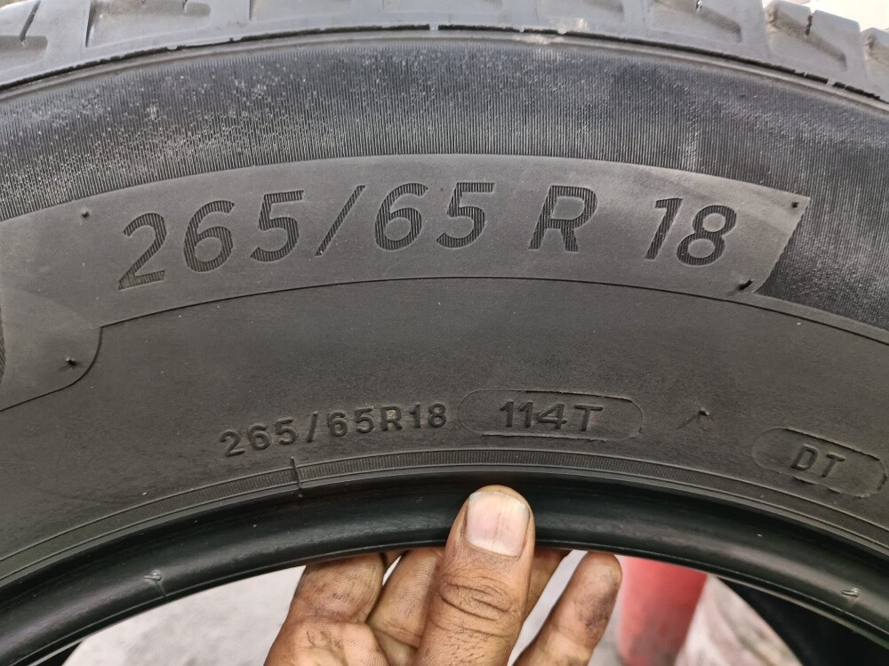 265/65/R18.Michelin Brand - 4