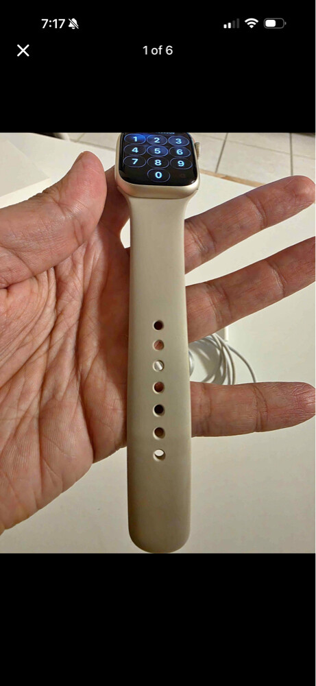 ابل واتش سريس ٩ - 1