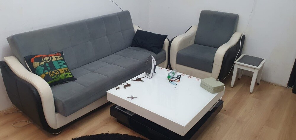 sofa set with table - 1