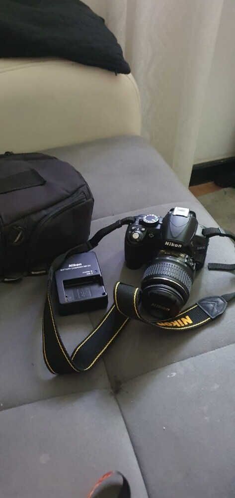 nikon d3100 - 1