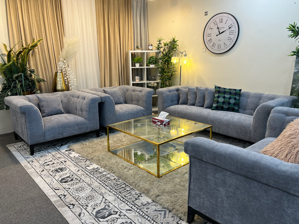 Luxurious midas 7 seater 3+2+1+1 - 9